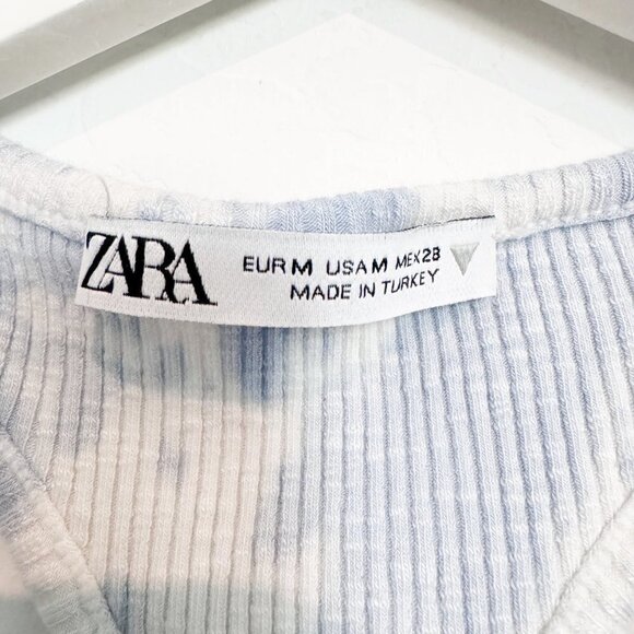 Zara Tie Dye Bodycon Dress - Picture 5 of 8